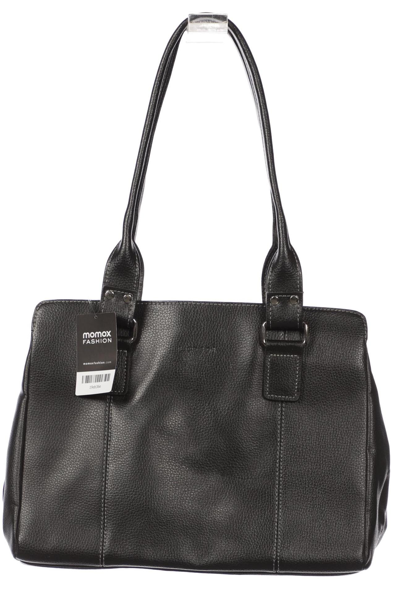 

L.credi Damen Handtasche, schwarz, Gr.