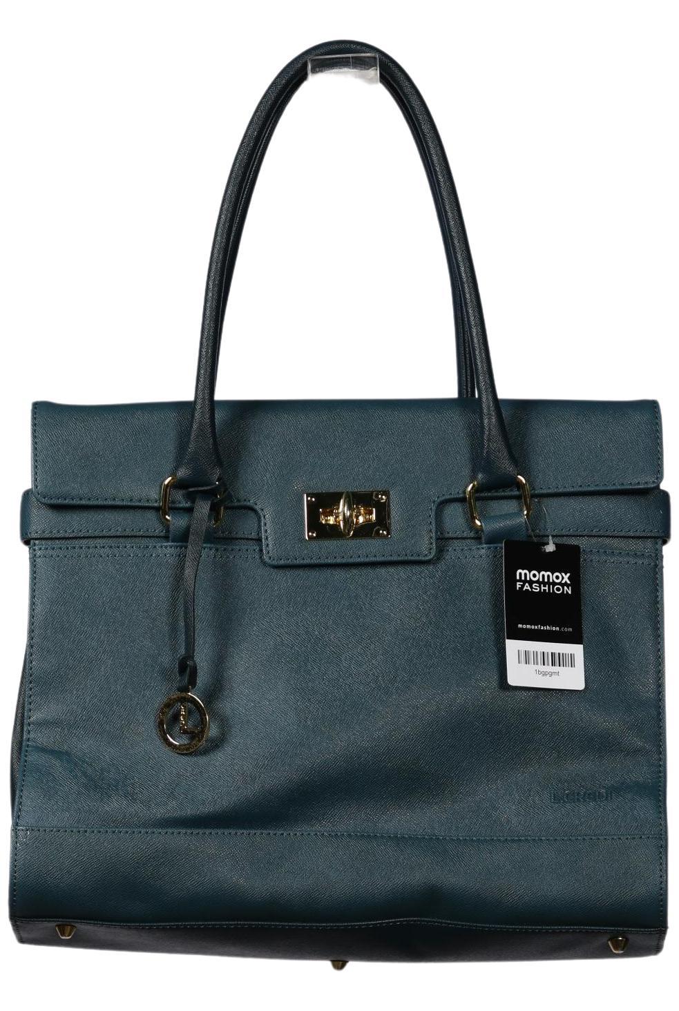 

L.credi Damen Handtasche, türkis, Gr.