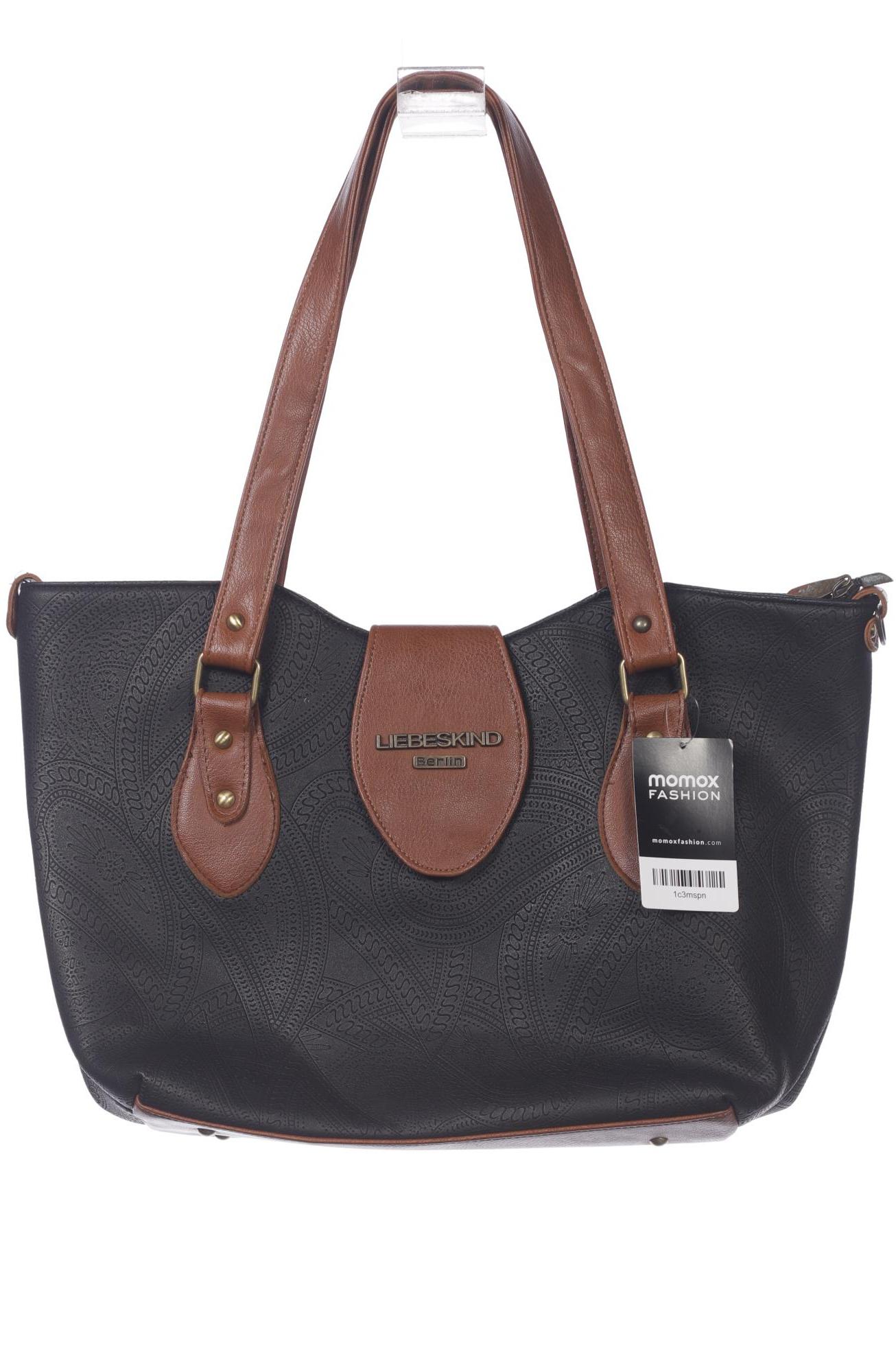 

L.credi Damen Handtasche, schwarz, Gr.