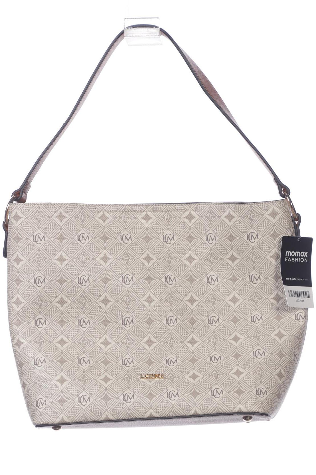 

L.credi Damen Handtasche, beige, Gr.
