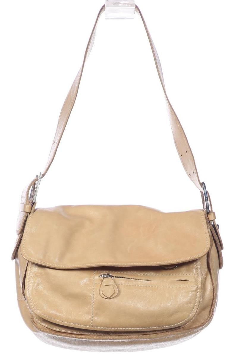 

L.credi Damen Handtasche, beige, Gr.
