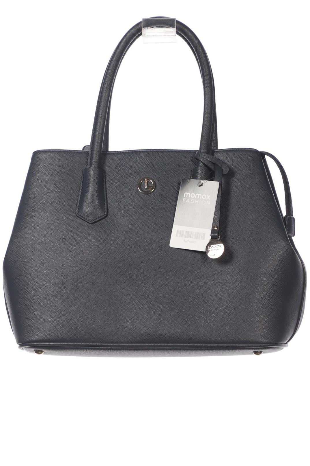 

L.CREDI Damen Handtasche, marineblau