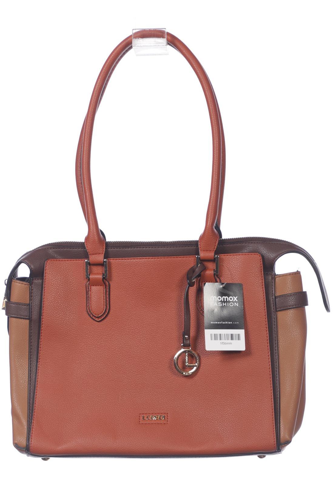 

L.credi Damen Handtasche, orange, Gr.