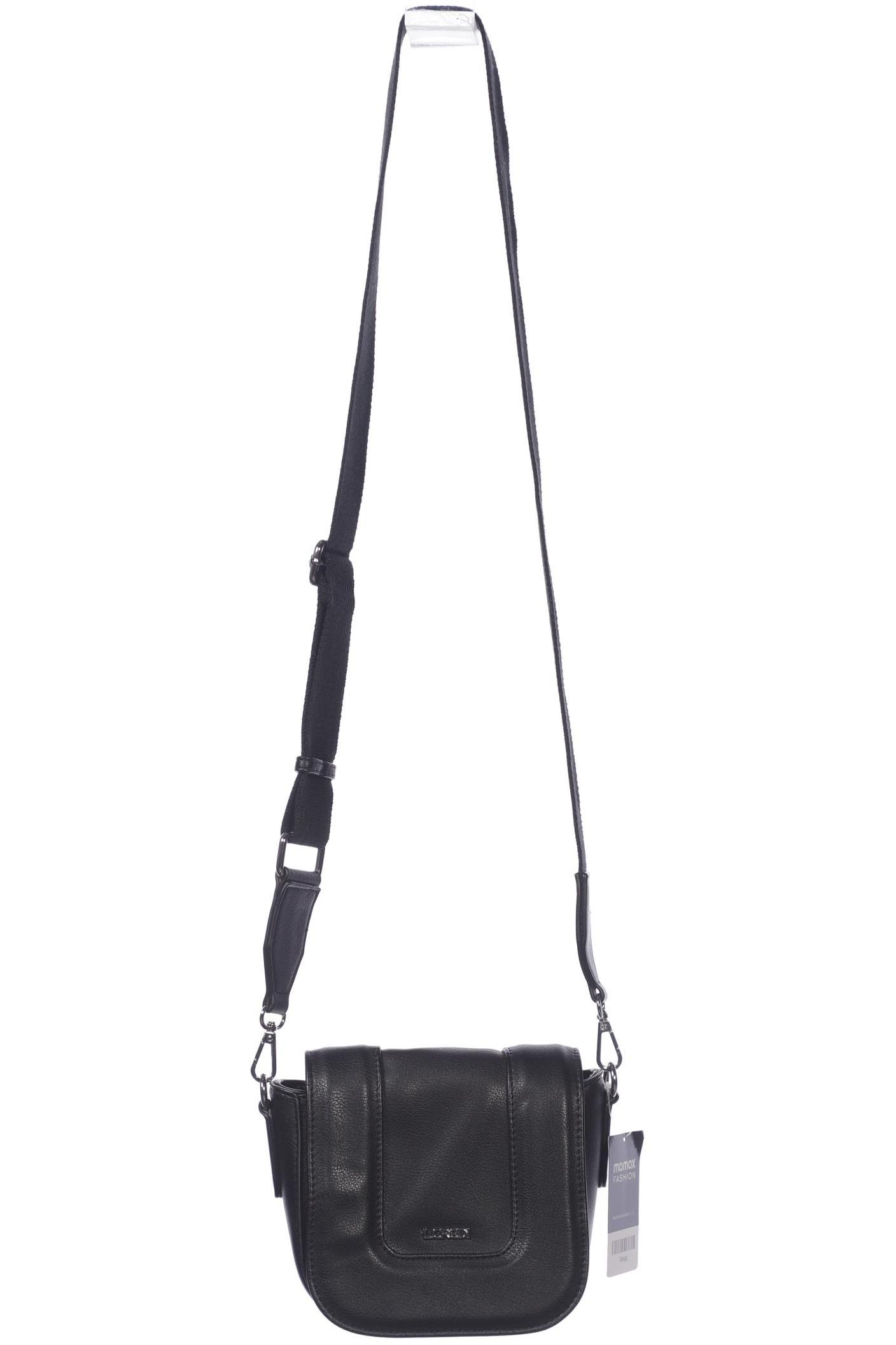 

L.credi Damen Handtasche, schwarz, Gr.