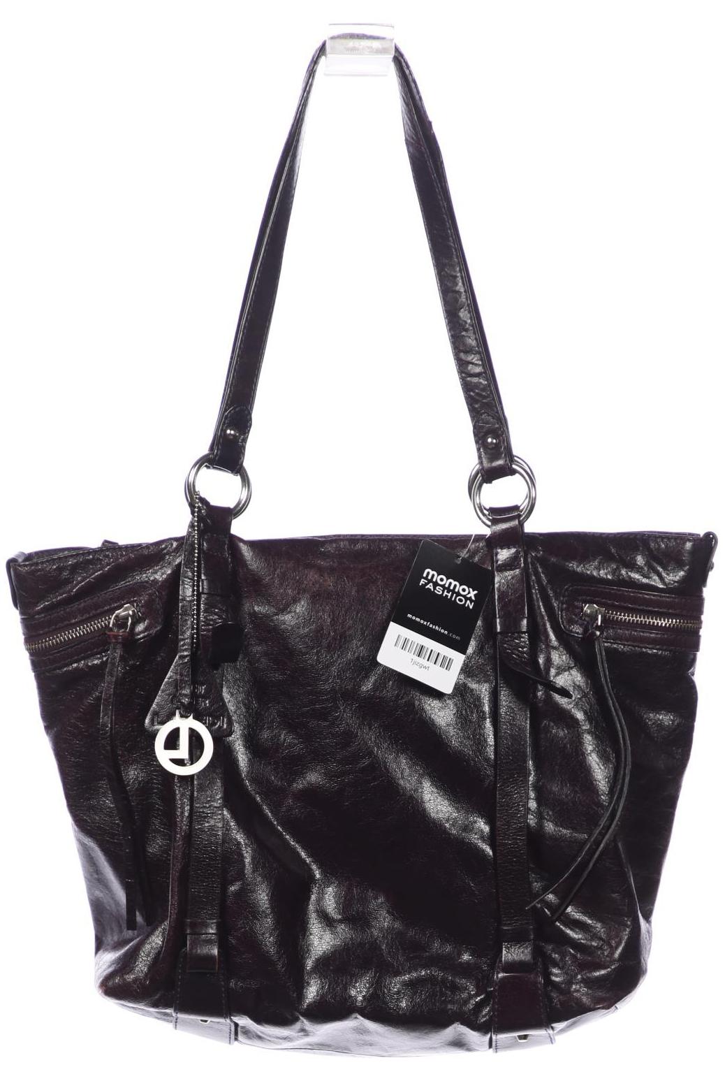 

L.credi Damen Handtasche, bordeaux, Gr.
