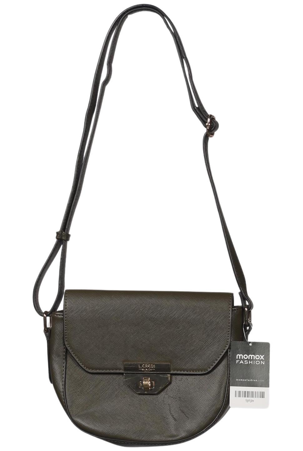 

L.credi Damen Handtasche, grün, Gr.