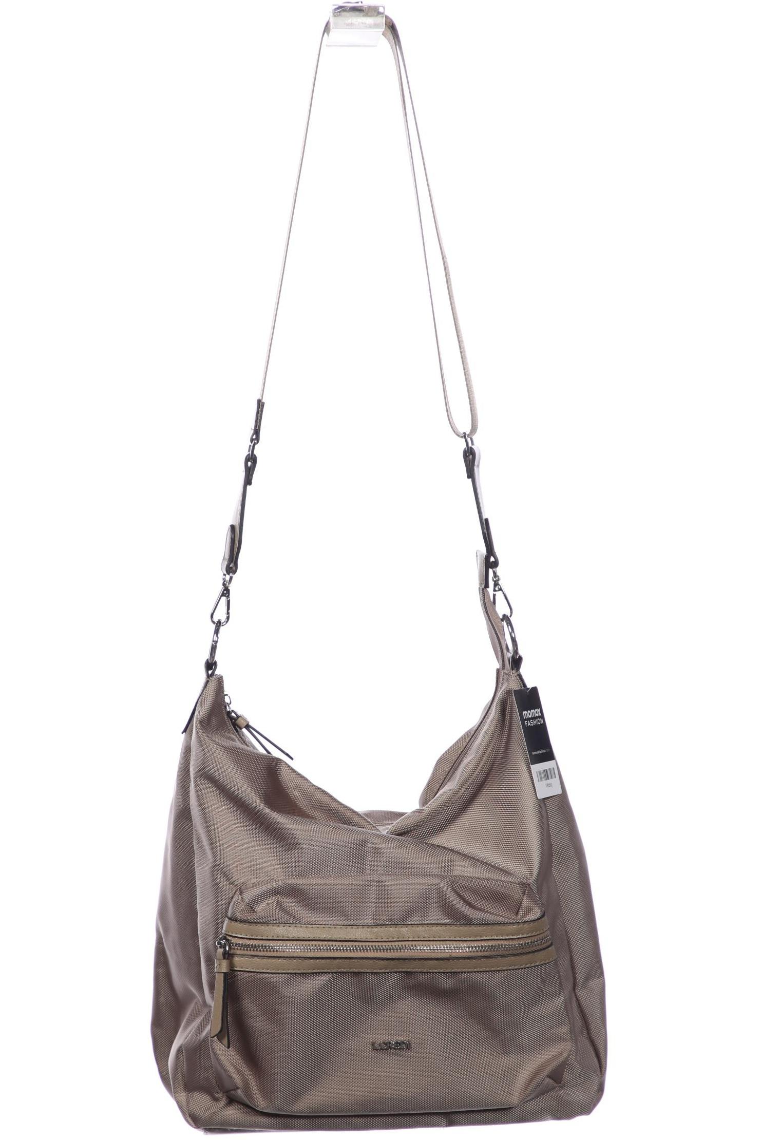 

L.credi Damen Handtasche, beige, Gr.