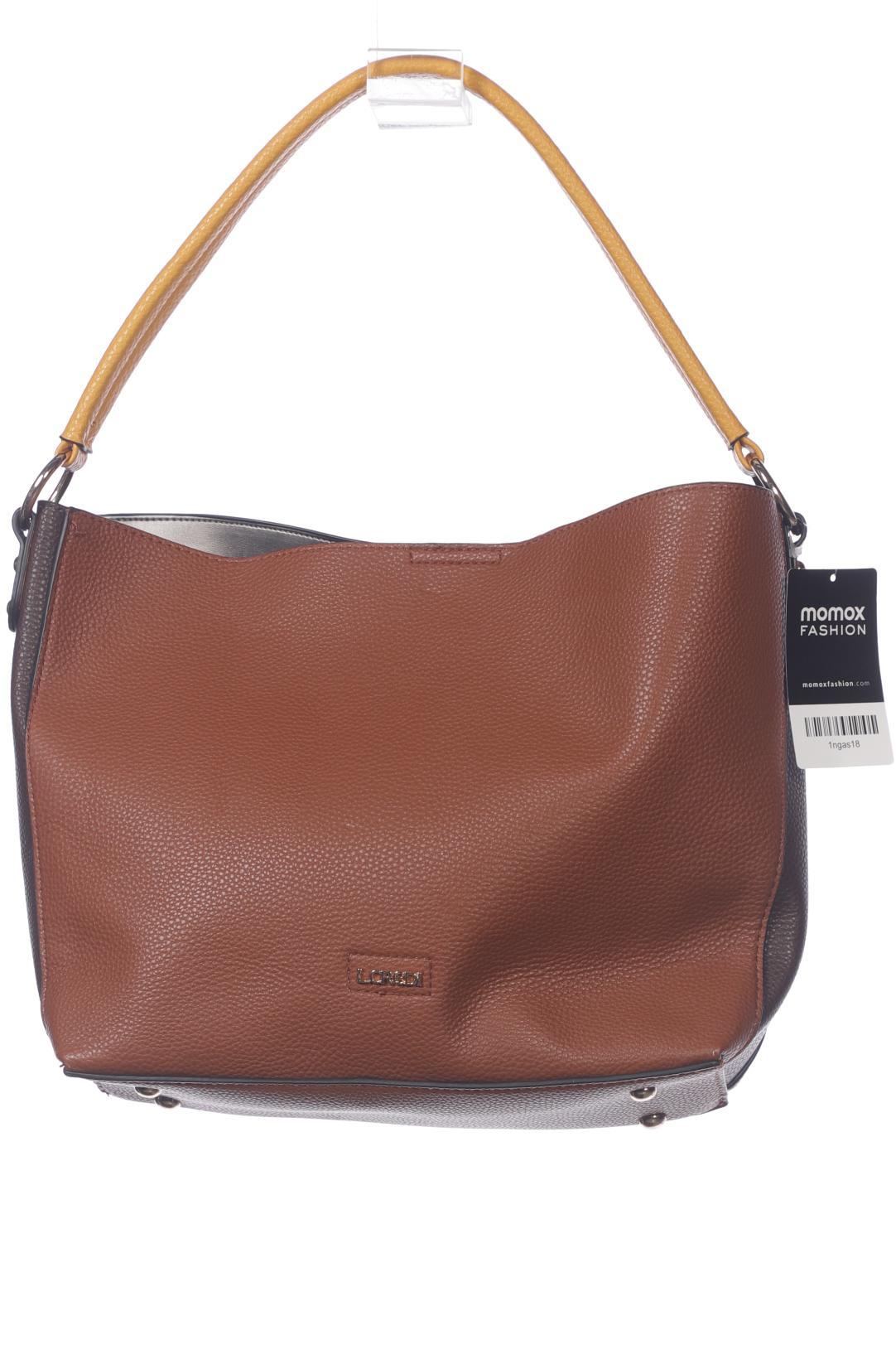 

L.credi Damen Handtasche, braun, Gr.