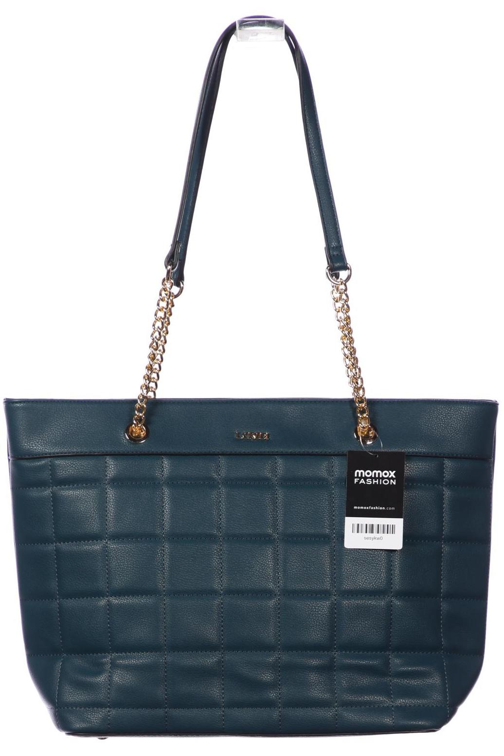 

L.credi Damen Handtasche, türkis, Gr.