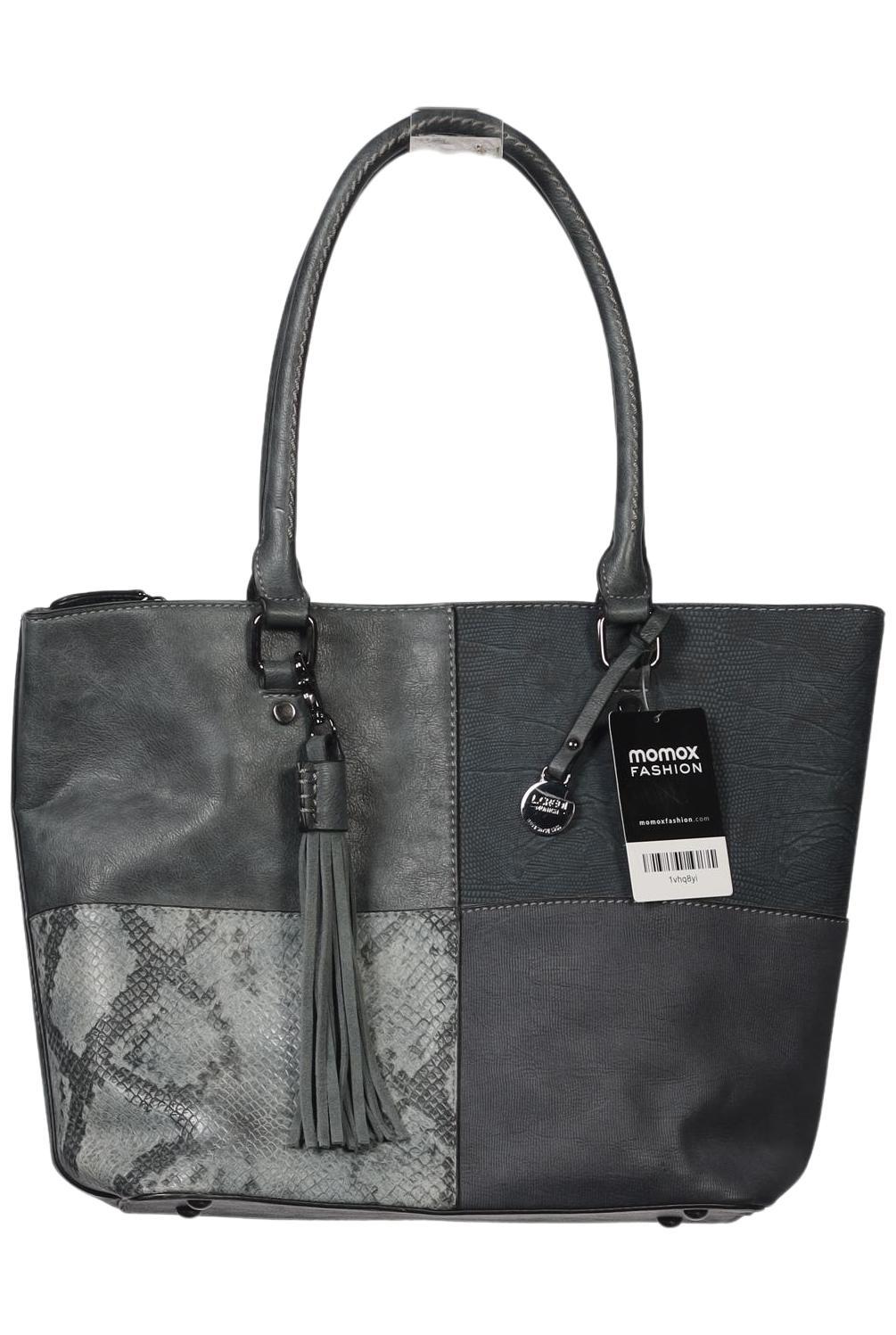 

L.credi Damen Handtasche, grau, Gr.