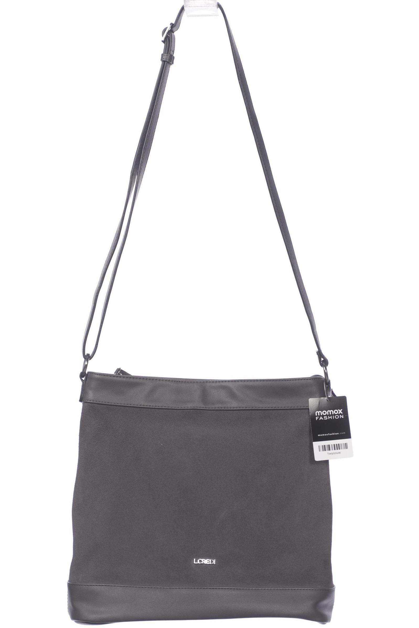 

L.credi Damen Handtasche, grau, Gr.