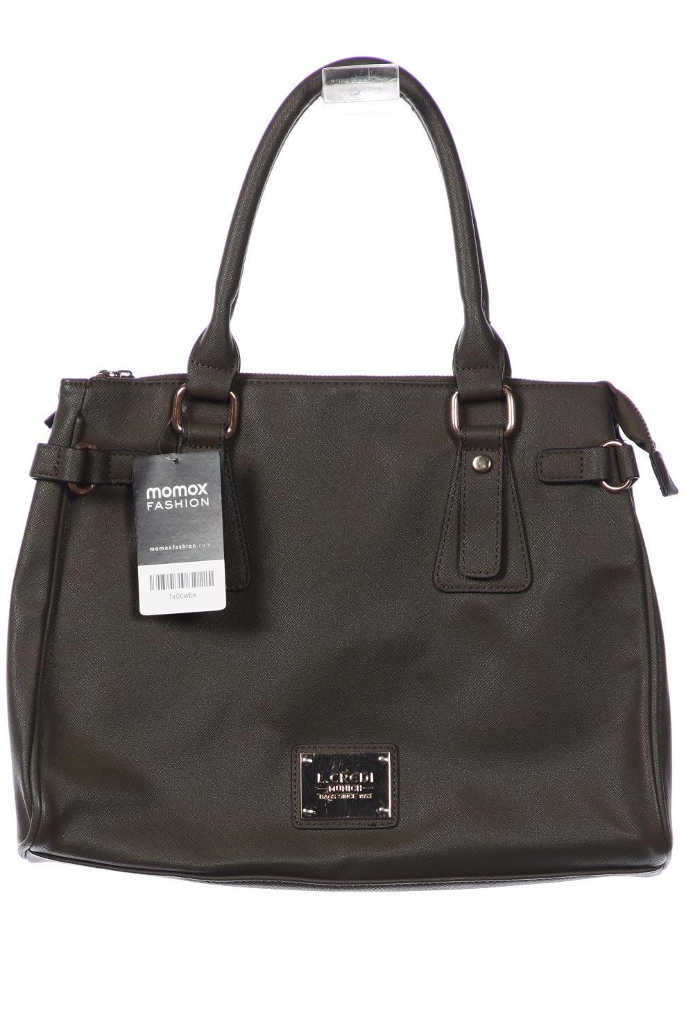 

L.CREDI Damen Handtasche, grün