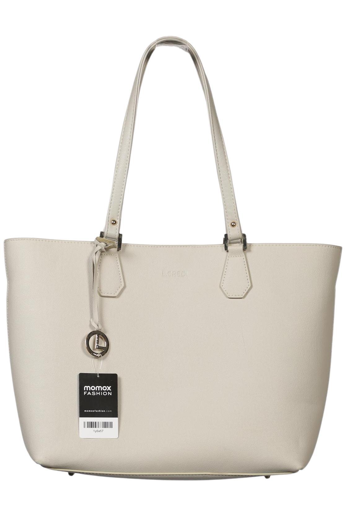 

L.credi Damen Handtasche, beige, Gr.