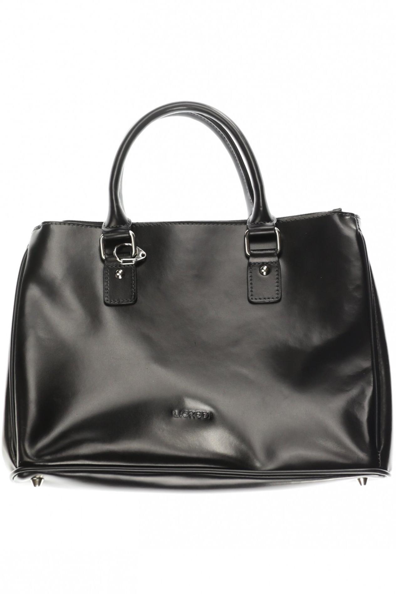 

L.credi Damen Handtasche, schwarz, Gr.