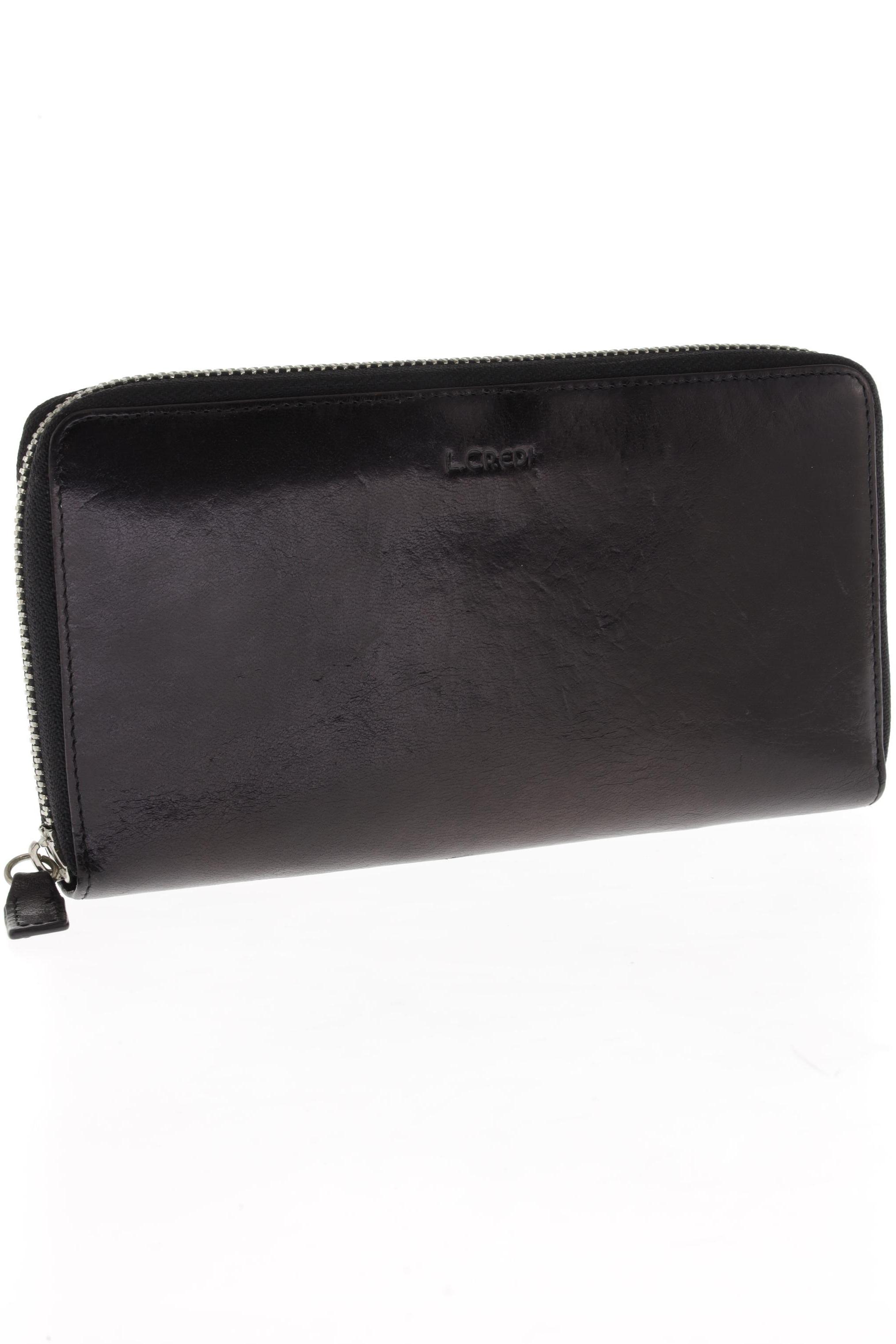 

L.credi Damen Portemonnaie, schwarz, Gr.