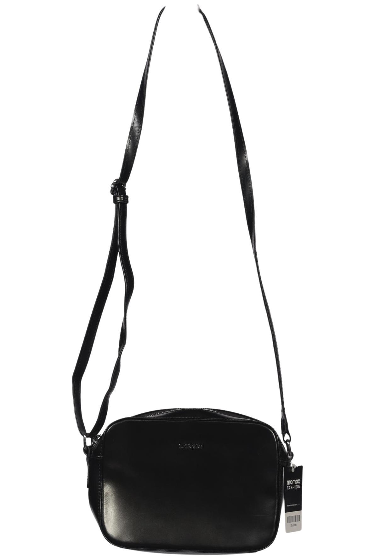 

L.credi Damen Handtasche, schwarz, Gr.