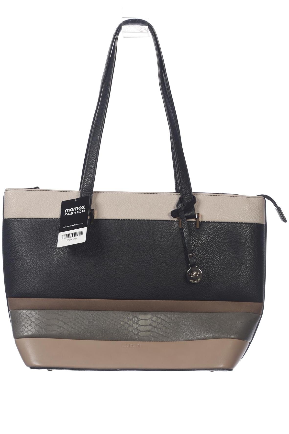 

L.credi Damen Handtasche, mehrfarbig, Gr.