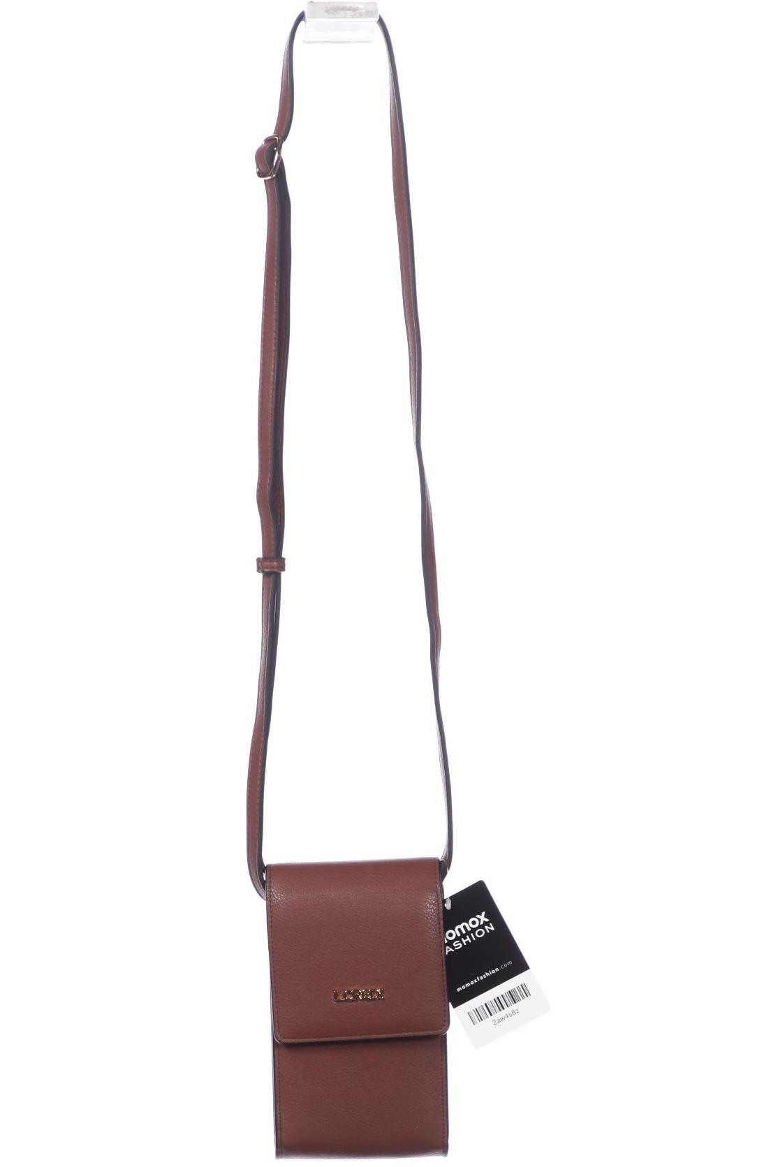 

L.credi Damen Handtasche, braun, Gr.