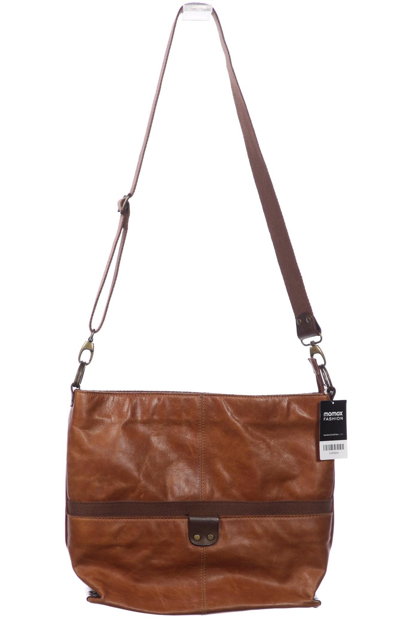 

L.credi Damen Handtasche, braun, Gr.