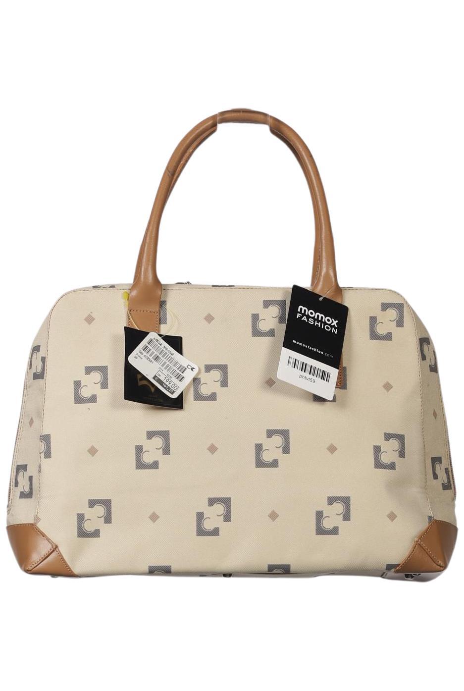 

L.credi Damen Handtasche, beige, Gr.