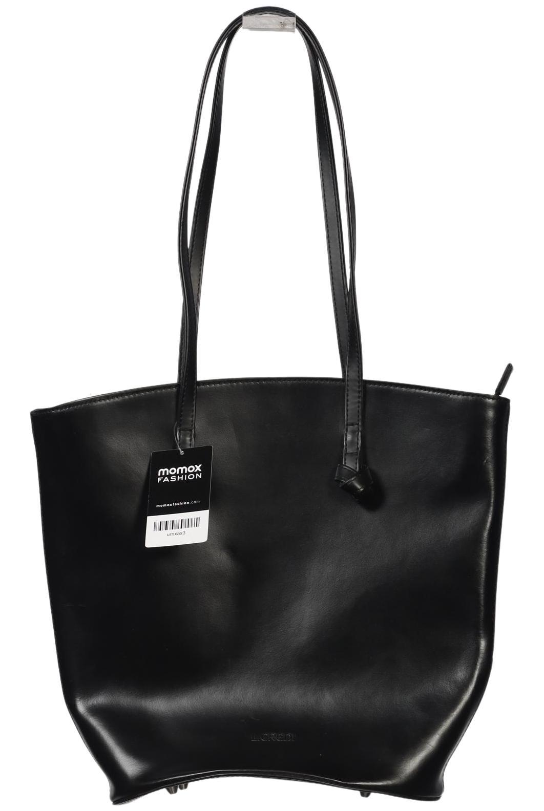 

L.credi Damen Handtasche, schwarz, Gr.