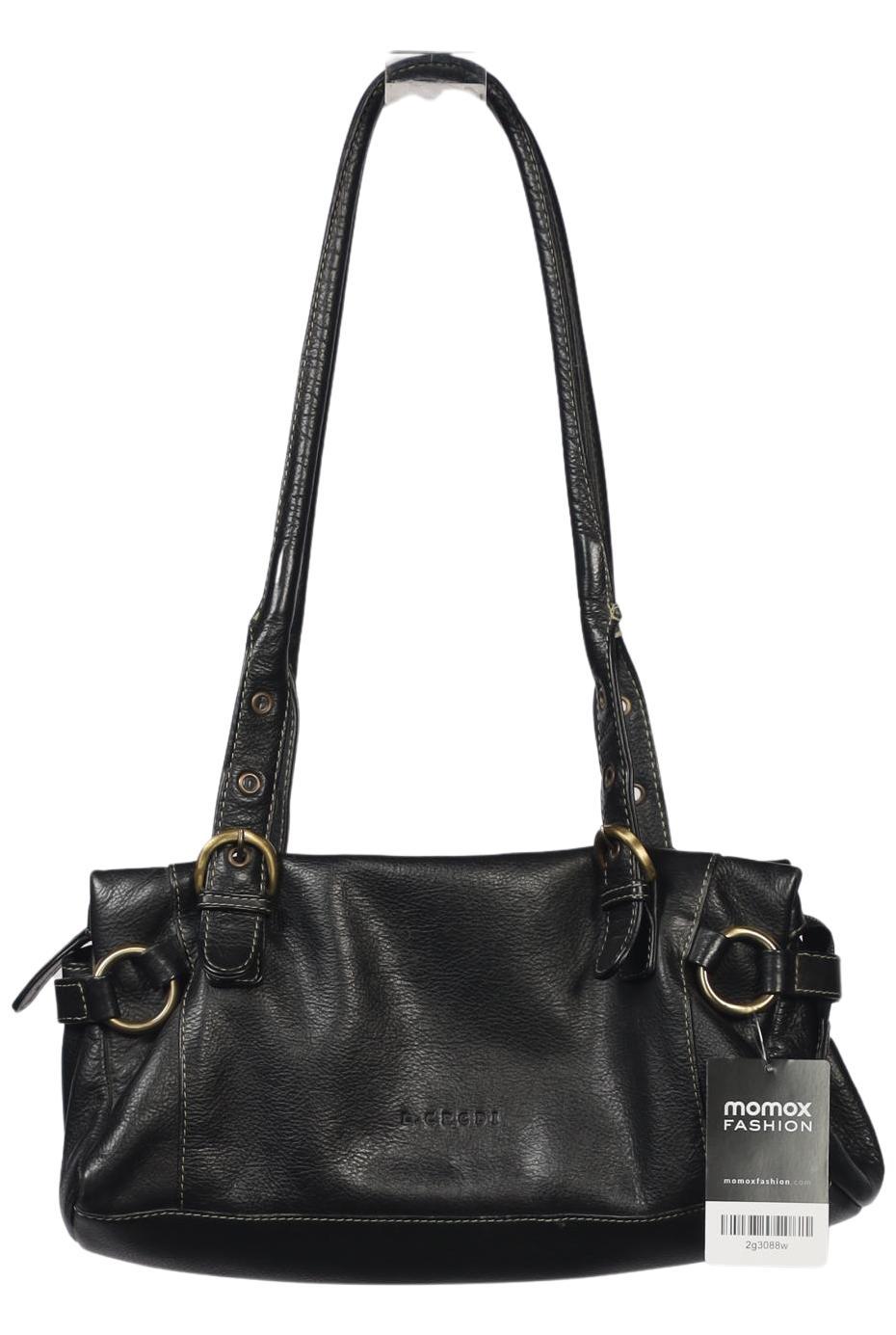 

L.credi Damen Handtasche, schwarz, Gr.