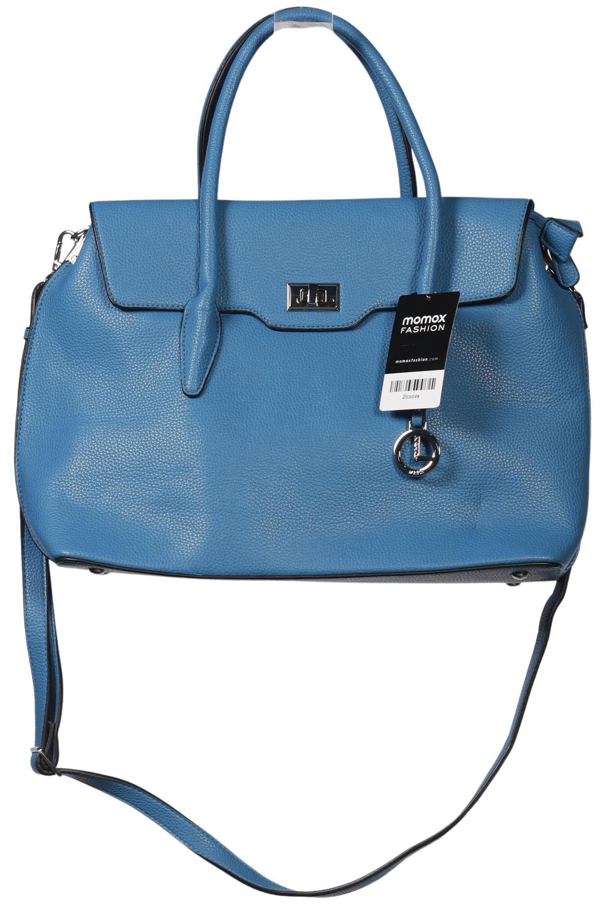 

L.credi Damen Handtasche, blau, Gr.