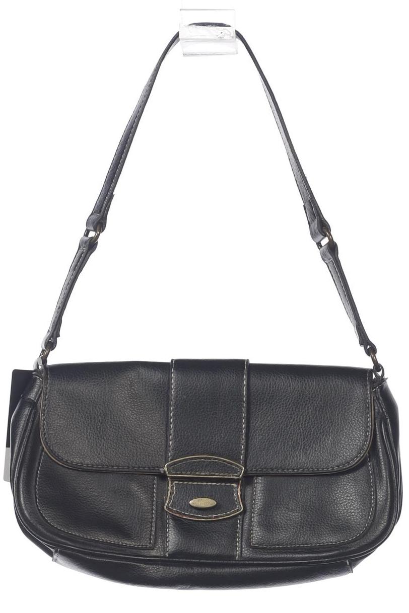 

L.credi Damen Handtasche, schwarz, Gr.