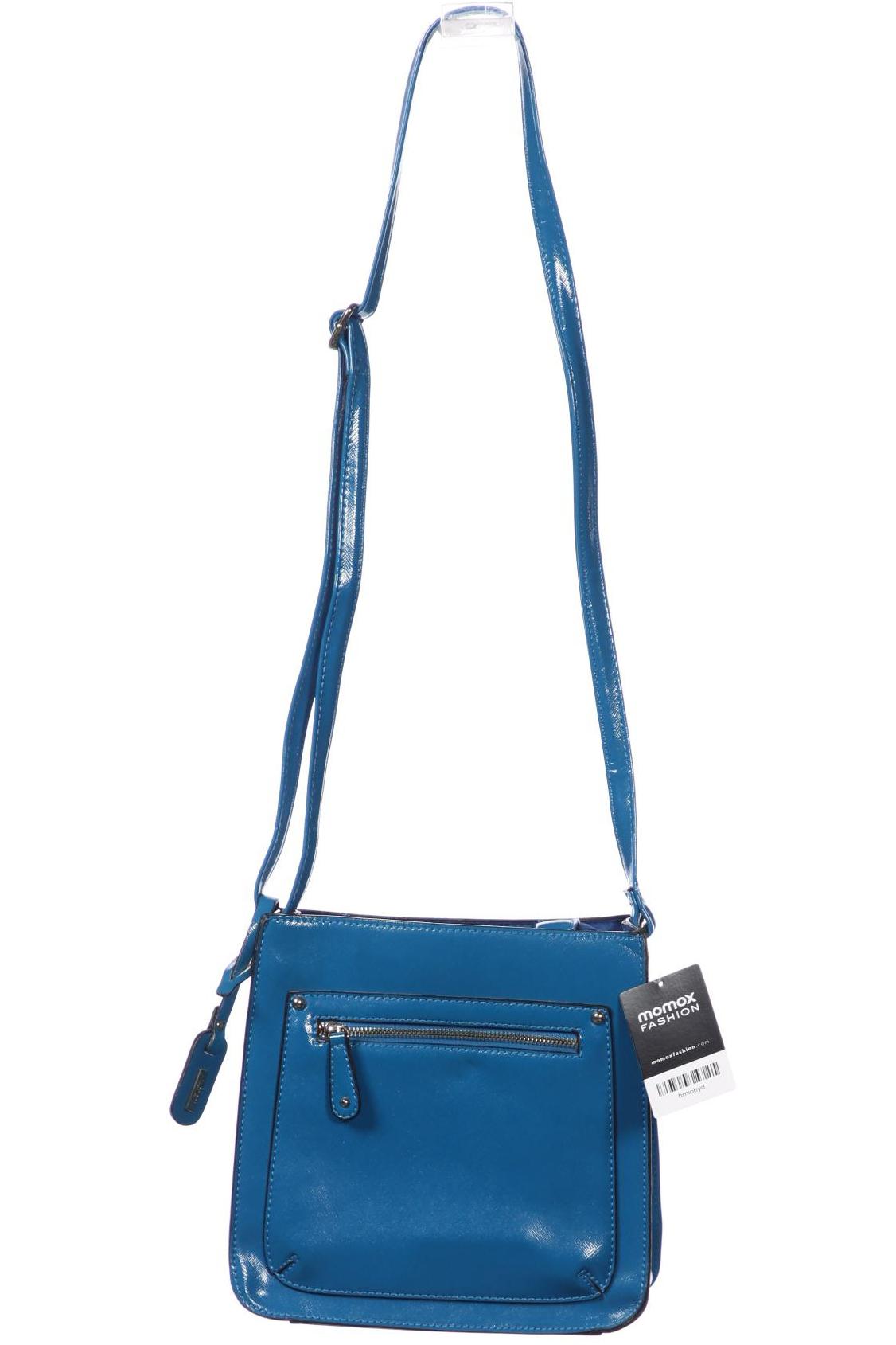 

L.credi Damen Handtasche, blau, Gr.