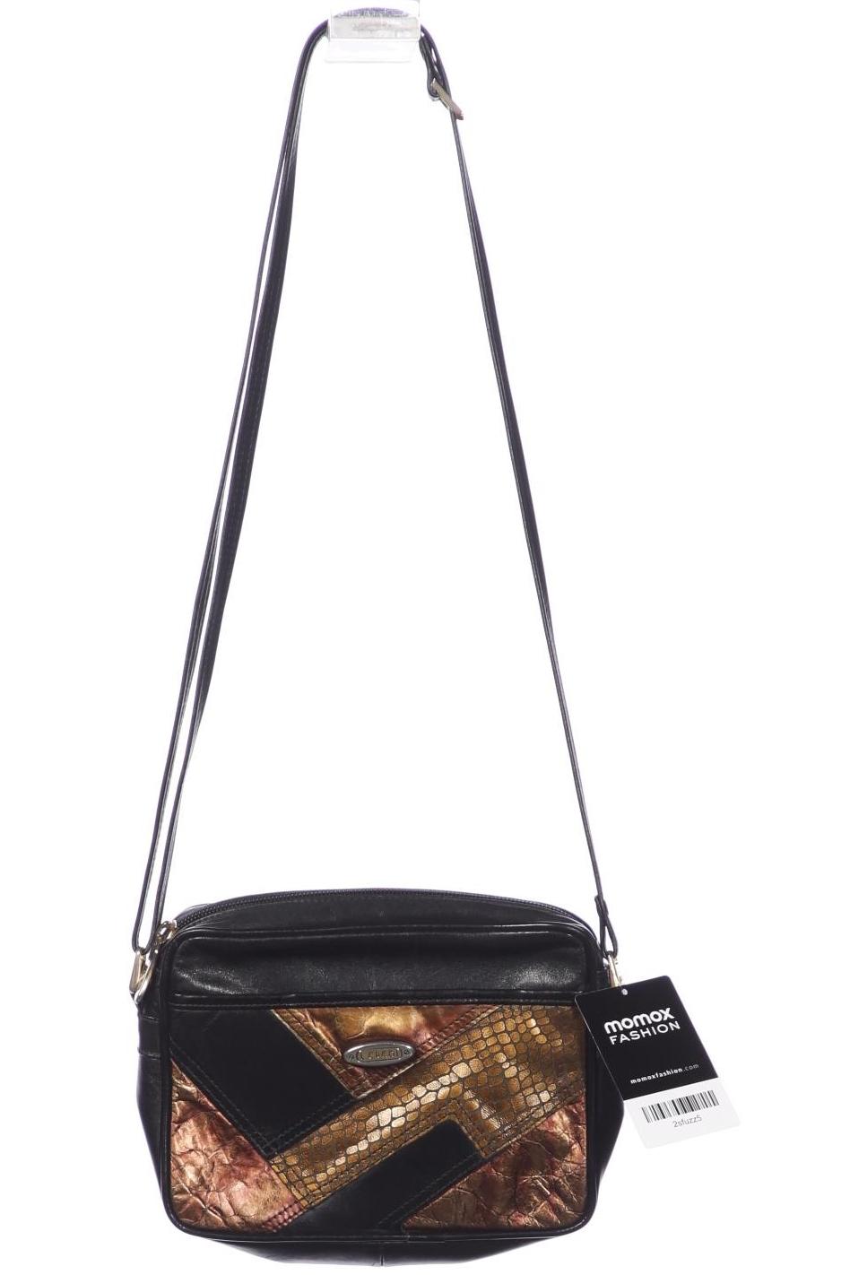 

L.credi Damen Handtasche, schwarz, Gr.