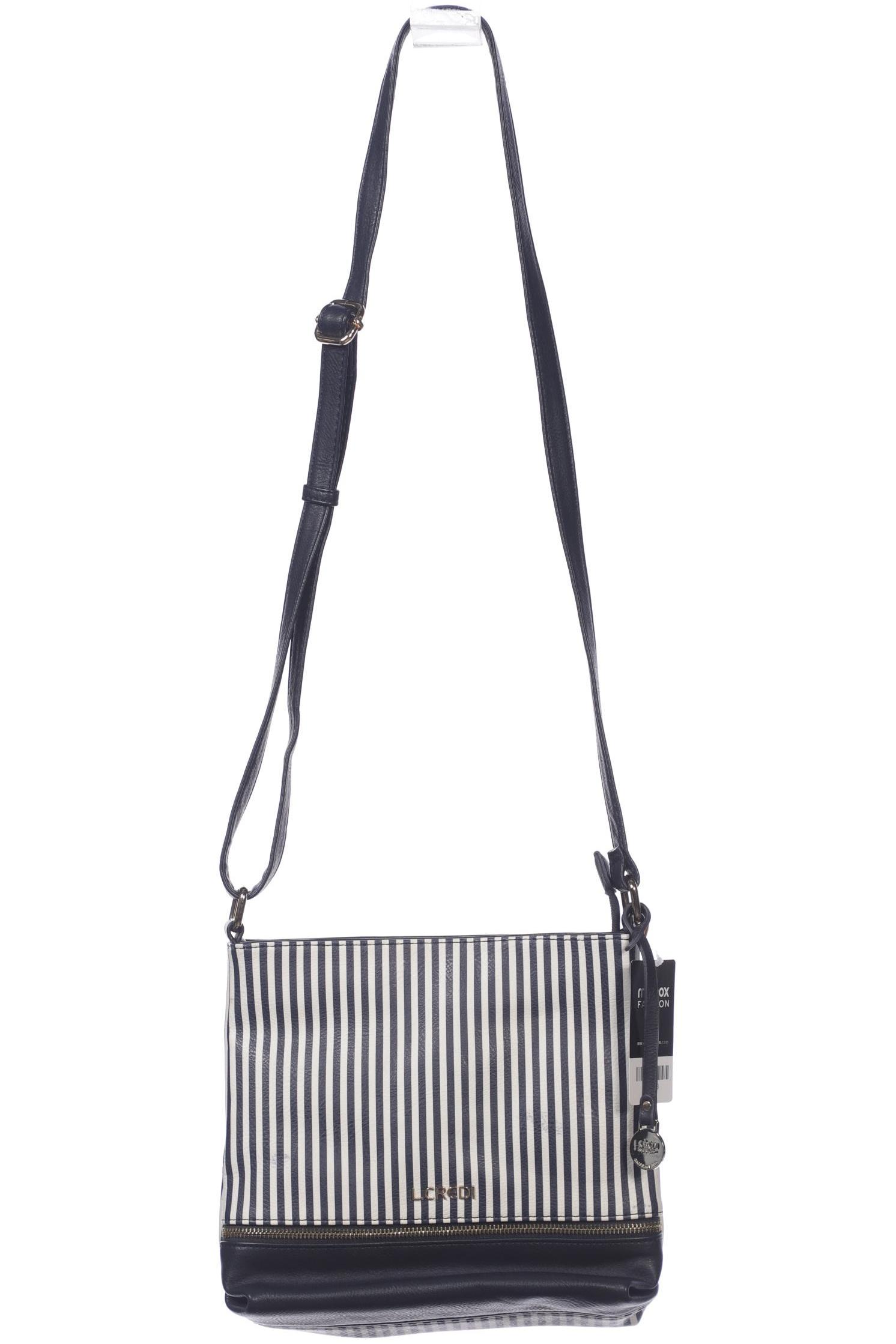 

L.credi Damen Handtasche, marineblau, Gr.