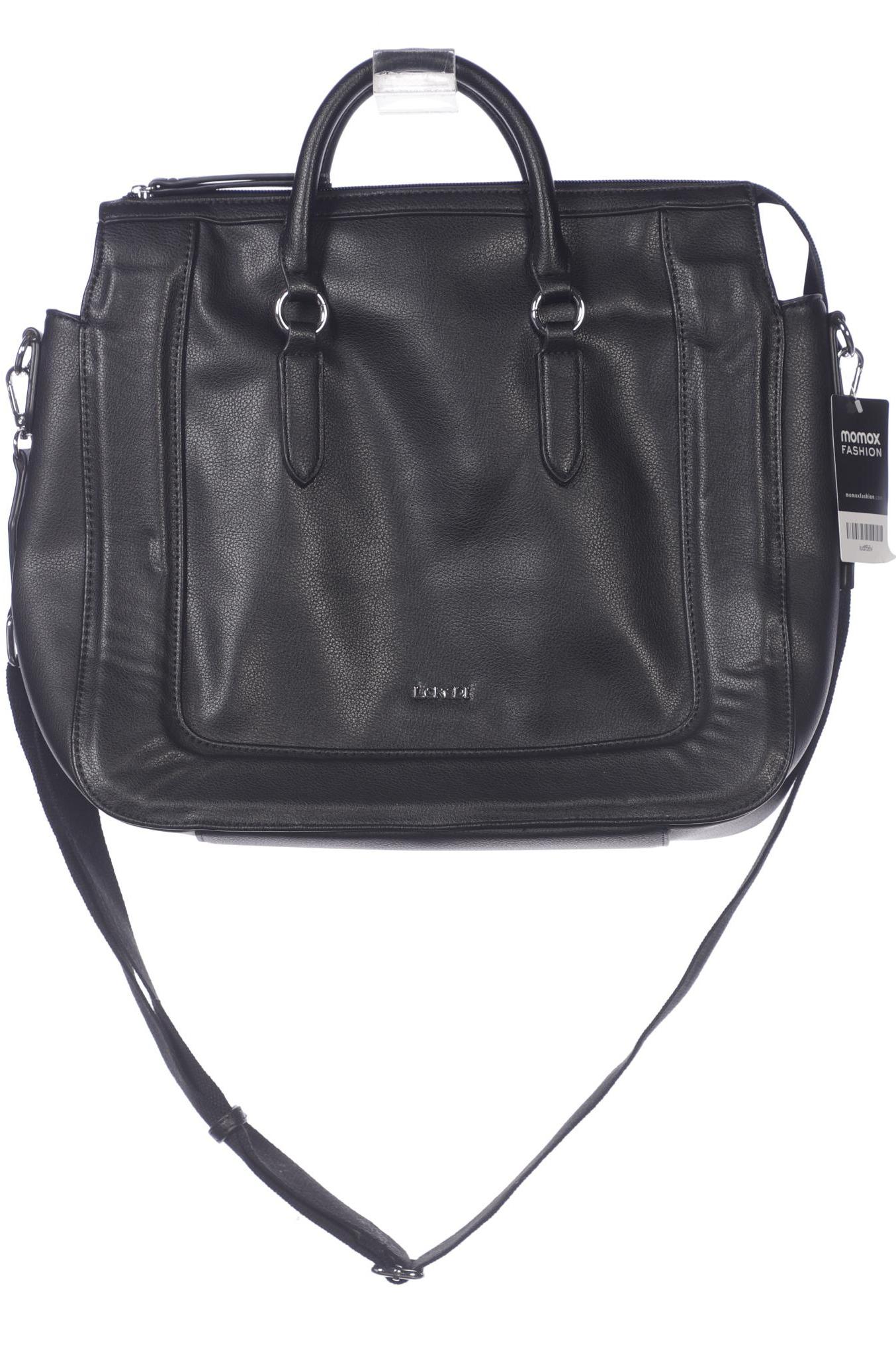 

L.credi Damen Handtasche, schwarz, Gr.