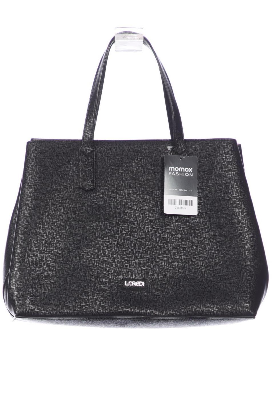 

L.credi Damen Handtasche, schwarz, Gr.