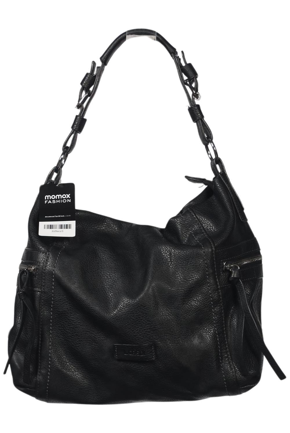 

L.credi Damen Handtasche, schwarz, Gr.