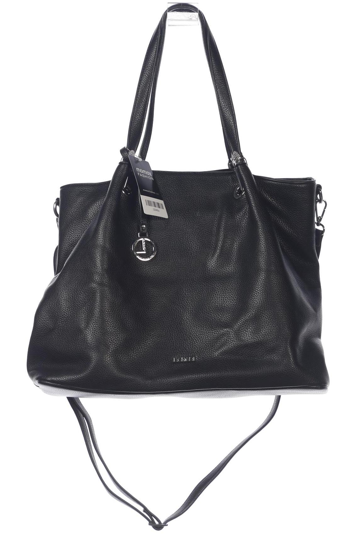 

L.credi Damen Handtasche, schwarz, Gr.