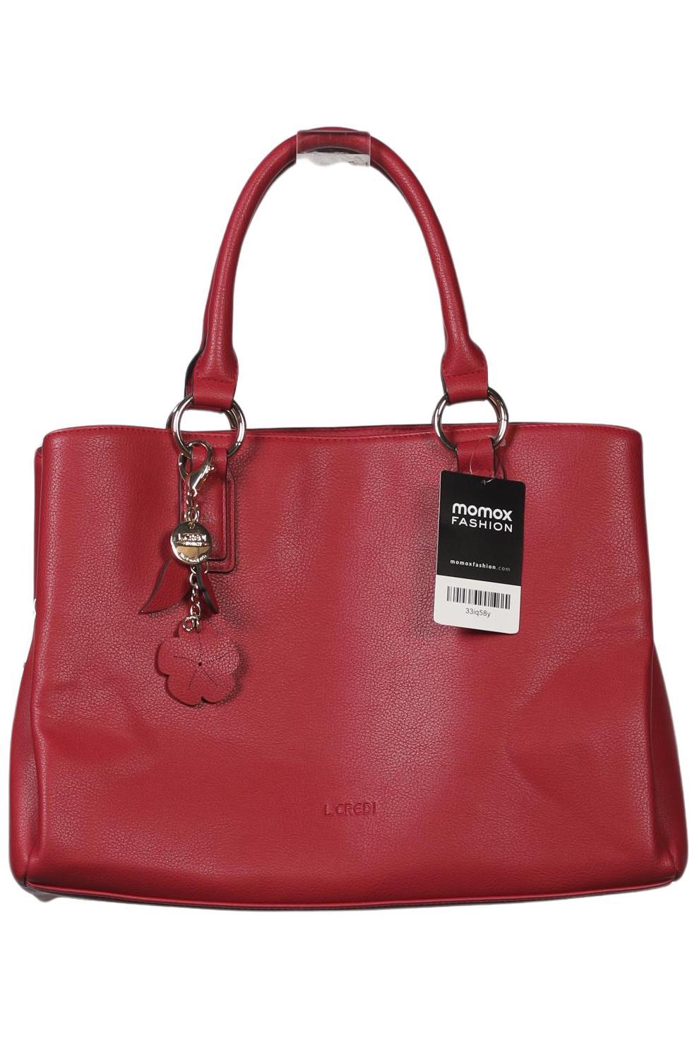 

L.credi Damen Handtasche, rot, Gr.