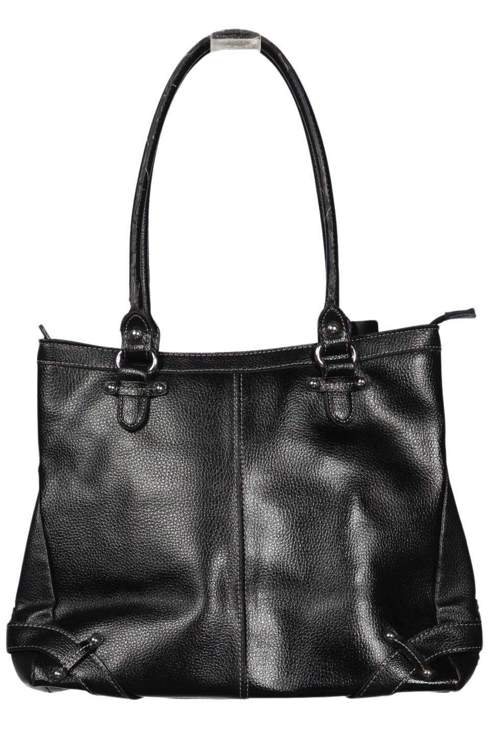 

L.credi Damen Handtasche, schwarz, Gr.