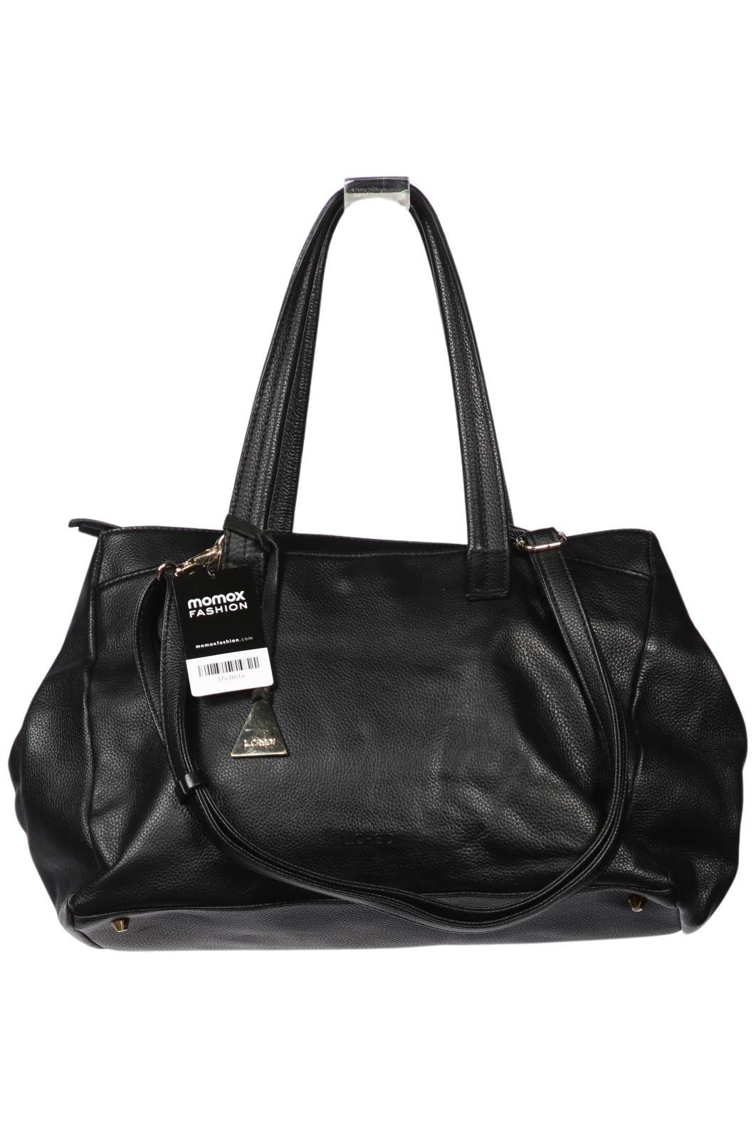 

L.credi Damen Handtasche, schwarz, Gr.