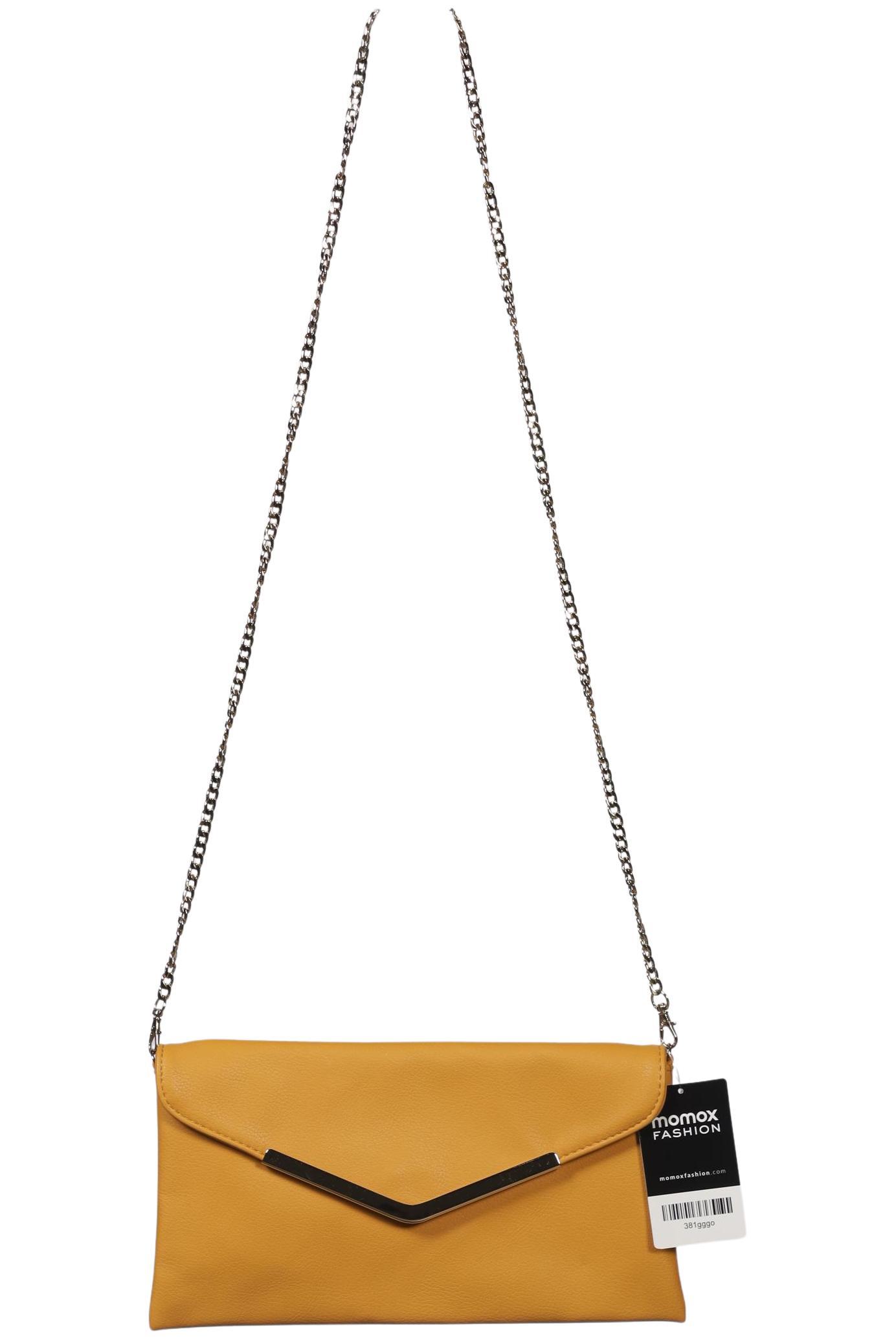 

L.credi Damen Handtasche, gelb, Gr.