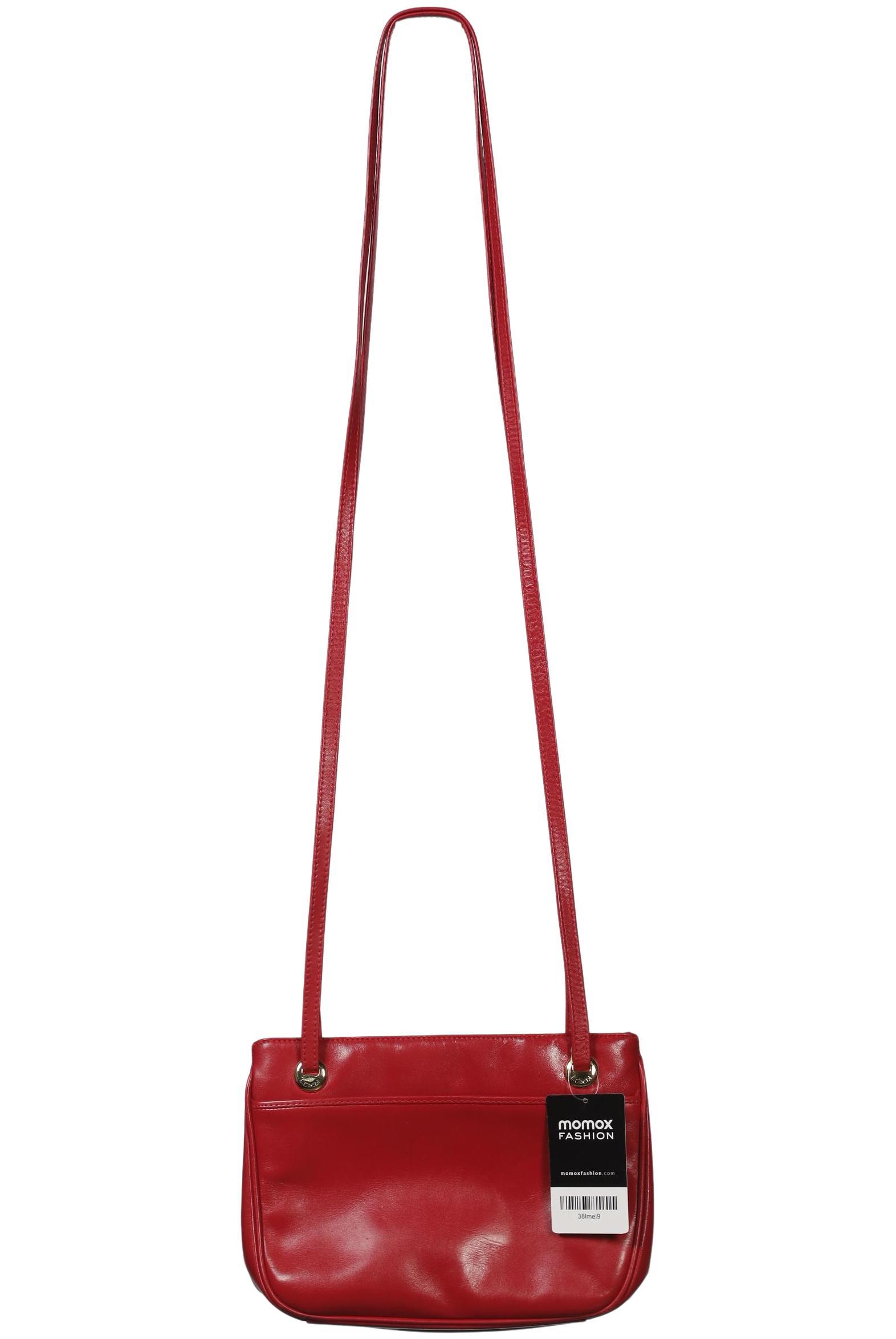 

L.credi Damen Handtasche, rot, Gr.