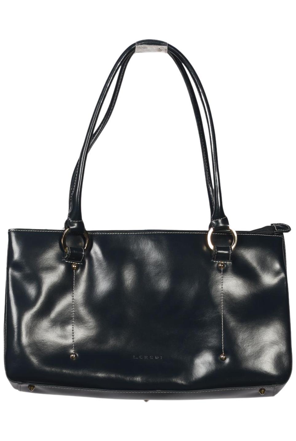 

L.credi Damen Handtasche, marineblau, Gr.