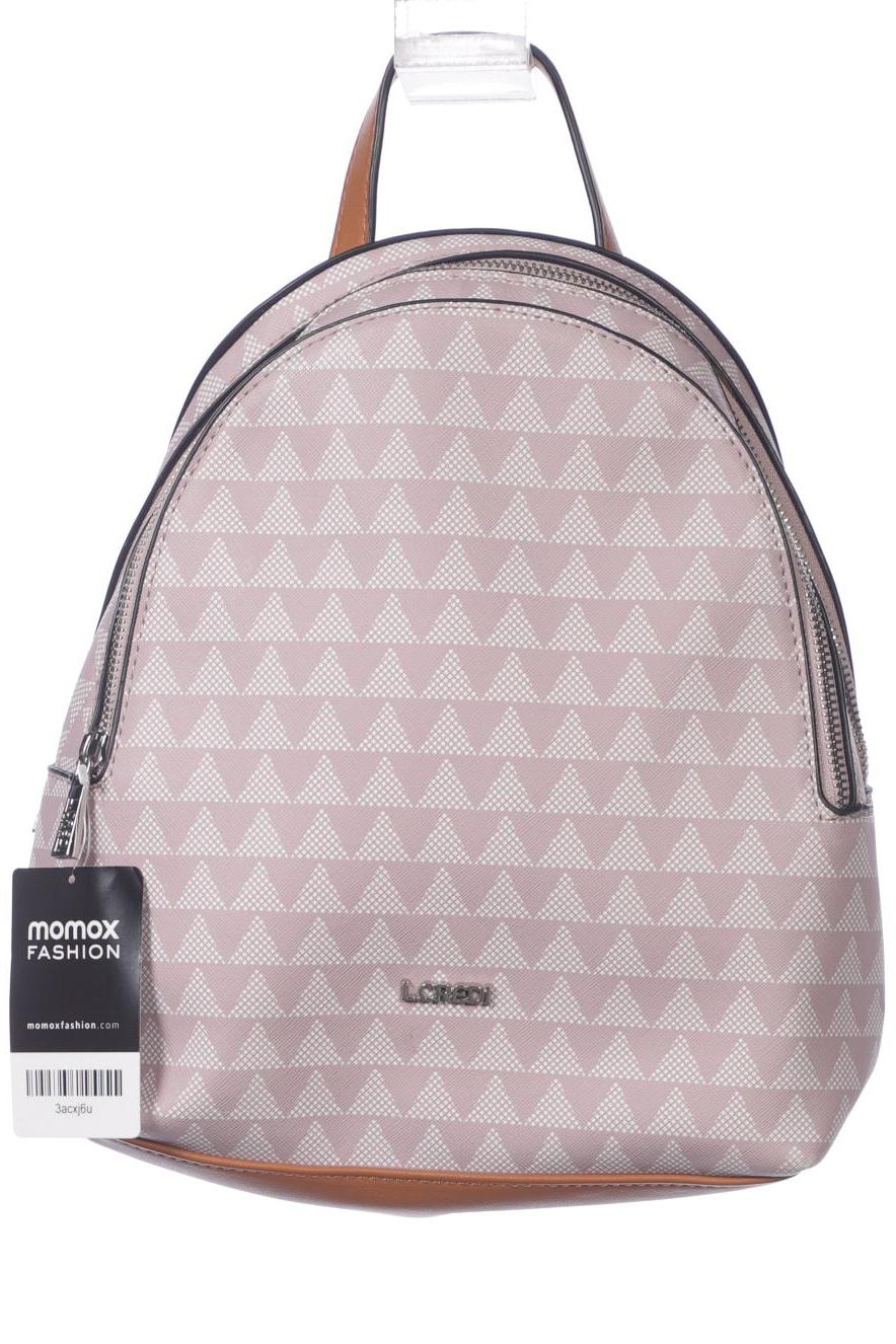 

L.credi Damen Rucksack, pink, Gr.