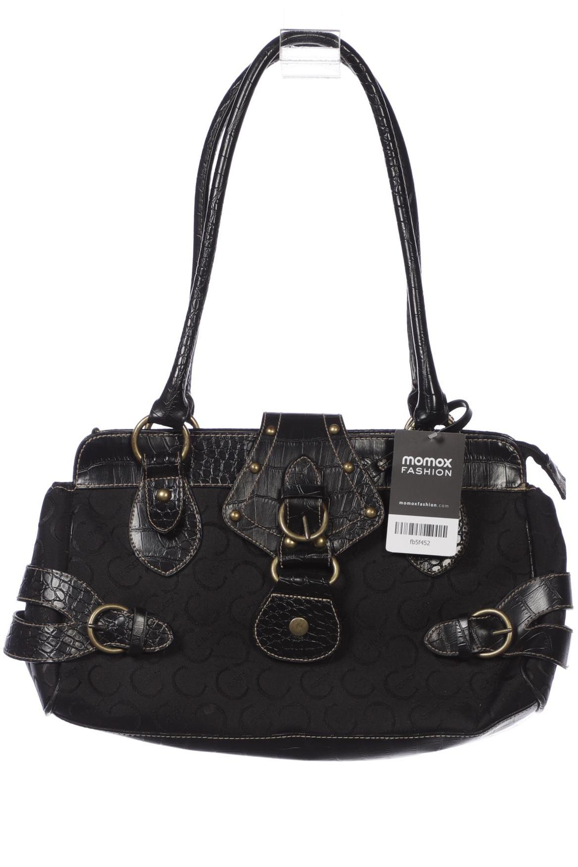 

L.credi Damen Handtasche, schwarz, Gr.