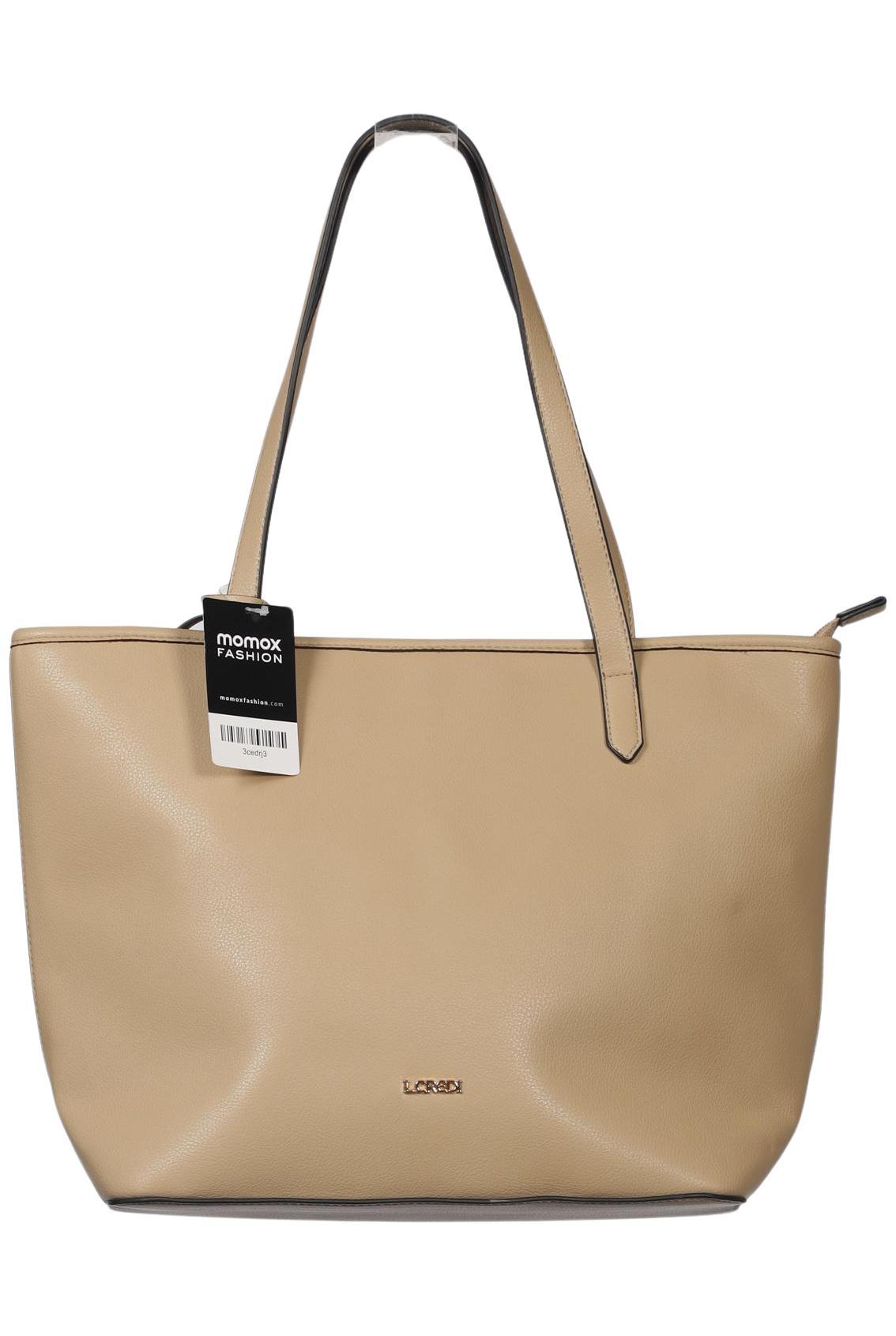

L.credi Damen Handtasche, beige, Gr.