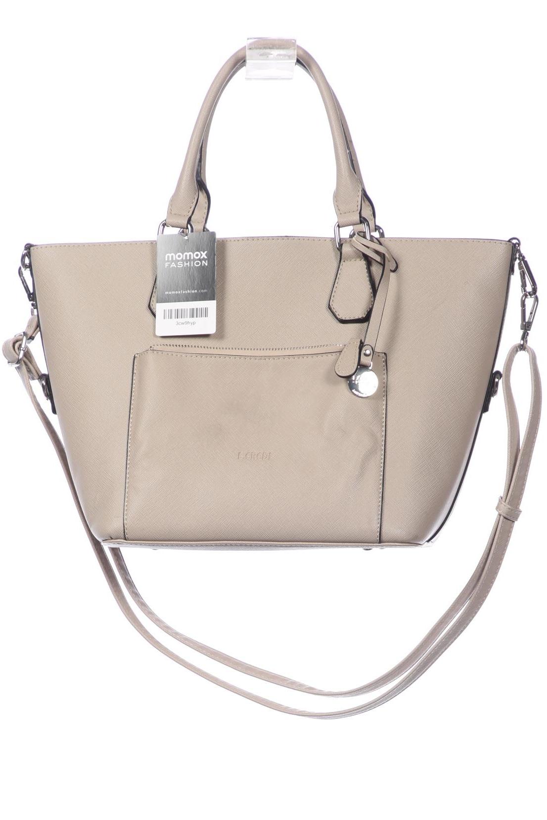 

L.credi Damen Handtasche, beige, Gr.