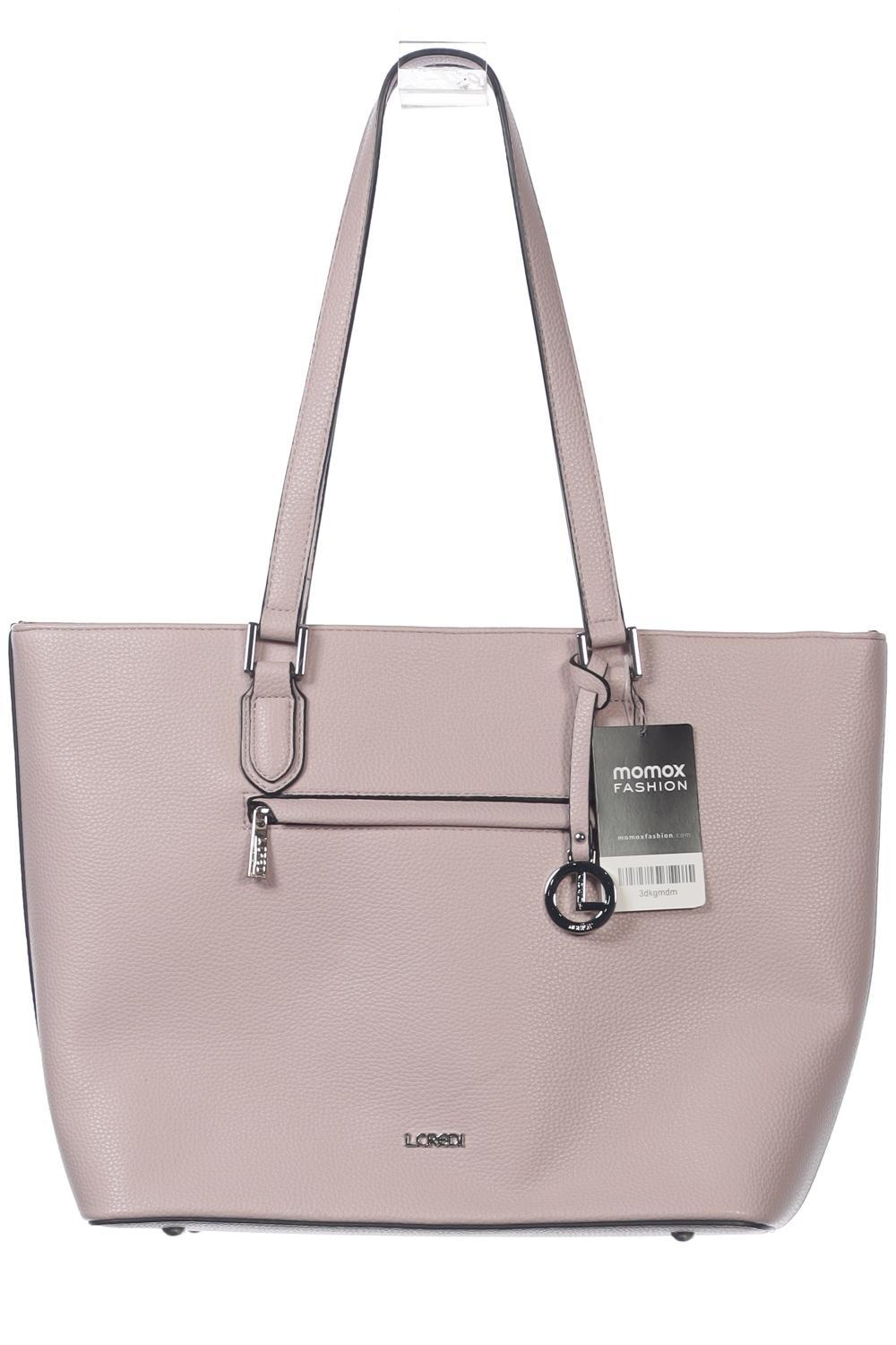 

L.credi Damen Handtasche, pink, Gr.