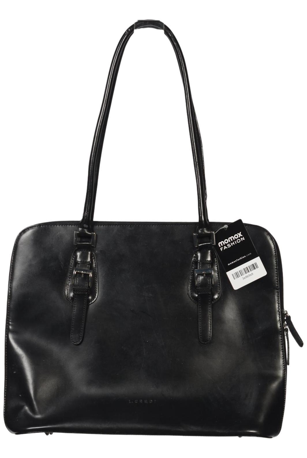 

L.credi Damen Handtasche, schwarz, Gr.