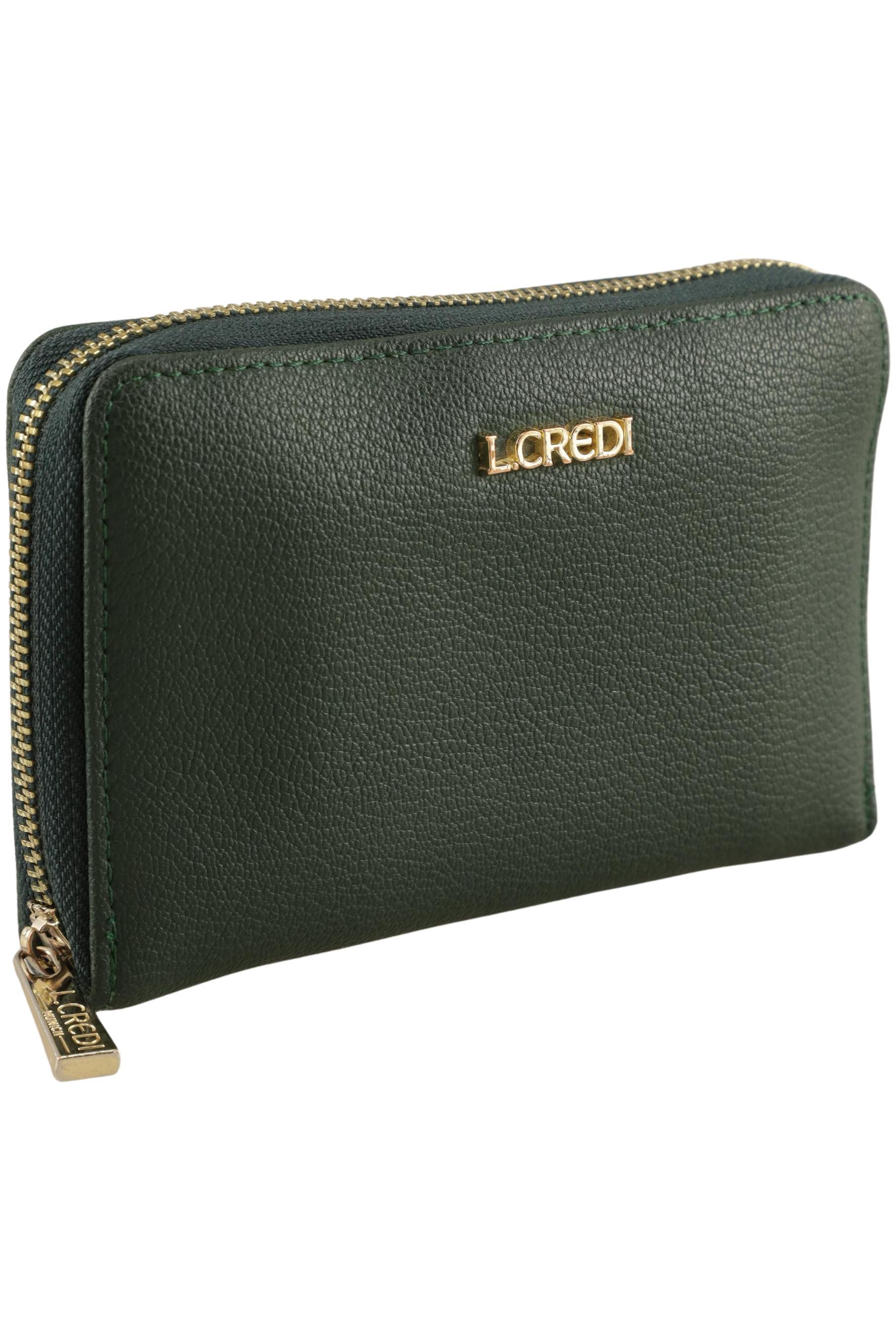 

L.credi Damen Portemonnaie, grün, Gr.