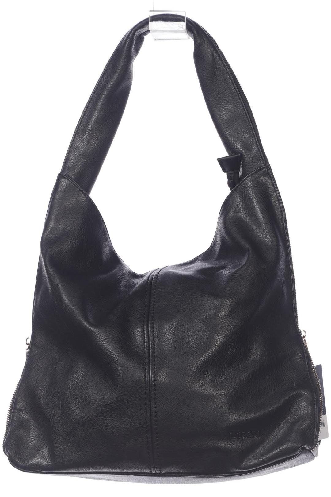 

L.credi Damen Handtasche, schwarz, Gr.