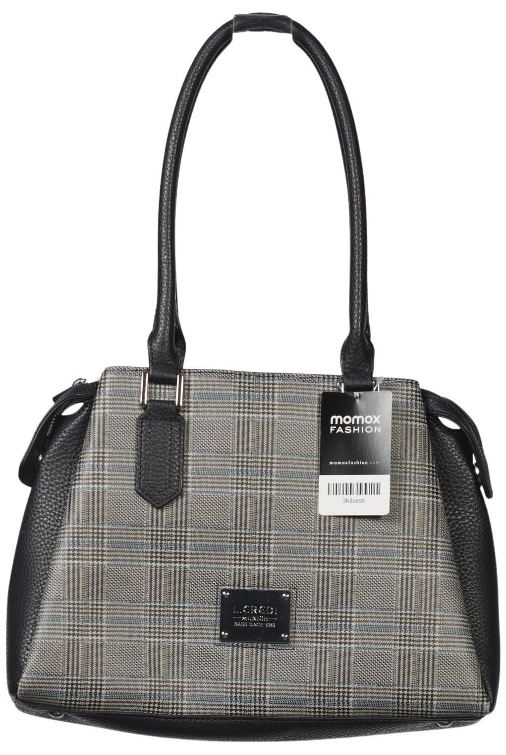 

L.credi Damen Handtasche, schwarz, Gr.